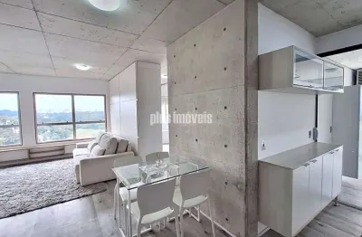 Loft com 1 quarto para alugar na Rua Ventura Ladalardo, 50, Panamby, São Paulo