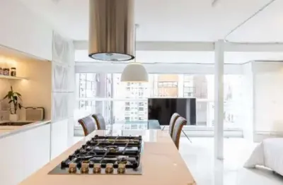 Apartamento com 1 quarto à venda na Avenida Jandira, 268, Moema, São Paulo