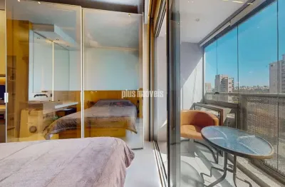 Cobertura com 1 quarto à venda na Alameda dos Arapanés, 195, Moema, São Paulo