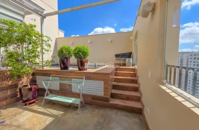 Cobertura para venda em campo belo com 4 quartos, sendo 4 suítes, 386m²