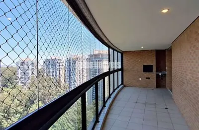 Villaggio panamby -  192,41m²au  4 suítes - 4 gar, depósito - terraço gourmet voltado para o bosque.