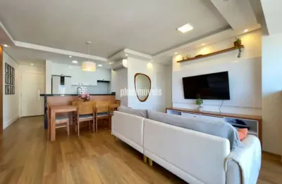 Apartamento com 69,0m² 2 dormitórios , sendo 1 suíte, 2 vagas