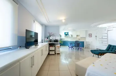 Próximo a escola graduada!!  cobertura para venda, 114m, 2 vagas!!