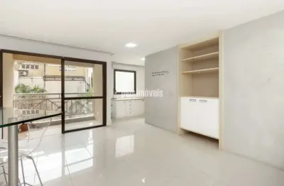 Próximo a escola graduada!!  loft com 58,0m² com 2 vagas de garagem!!