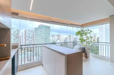 Apartamento para venda em vila andrade com 3 quartos, sendo 3 suítes, 127m²