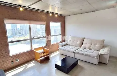 Loft com 1 quarto à venda na Rua Ventura Ladalardo, 50, Panamby, São Paulo