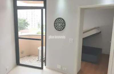 Cobertura com 1 quarto à venda na Avenida Miruna, 399, Moema, São Paulo