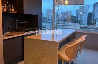 Próximo ao shopping jardim sul 114,0²au 3 suítes, 4 gar - terraço gourmet