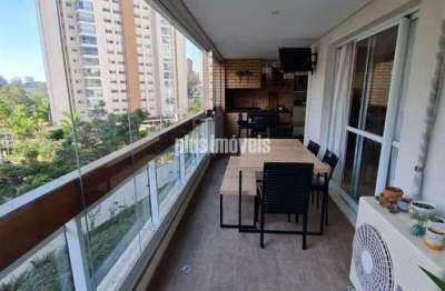 Apartamento com 4 quartos para alugar na Rua Fábio Lopes dos Santos Luz, 287, Panamby, São Paulo