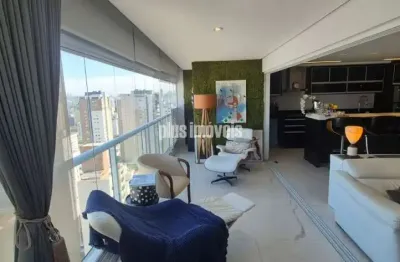 Pinheiros apartamento pronto para morar, andar alto , 2 vagas