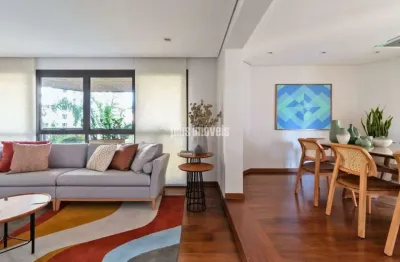 Apartamento com 4 quartos à venda na Rua Iubatinga, 145, Panamby, São Paulo