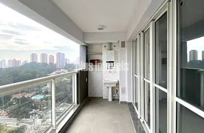 Apartamento com 1 quarto para alugar na Rua Fábio Lopes dos Santos Luz, 161, Panamby, São Paulo
