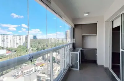 Panamby - unidade a  40,0m² á venda, com vista definitiva 1 vaga!