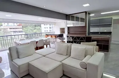 Panamby 142,0m²au 3 suítes, 3 vagas, varanda gourmet, lazer de clube