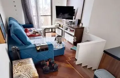 Próximo a escola graduada - apartamento mobiliado 1 dormitório 1 vaga