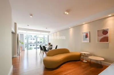 Lindo apartamento para venda em jardim paulista com 2 quartos, sendo 1 suíte, 141m²