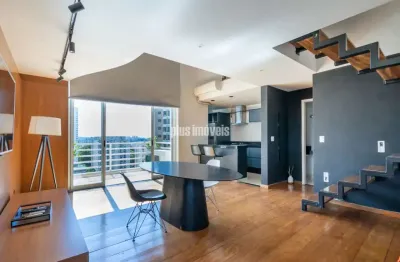 Apartamento com 1 quarto à venda na Rua Samia Haddad, 111, Morumbi, São Paulo