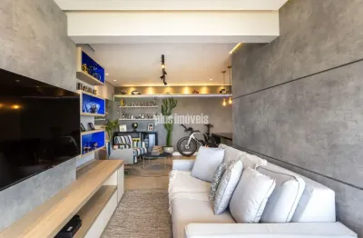 Oportunidade - apartamento com 74m² 2 dorms 1 suíte 2 vagas e linda vista em jardim ampliação