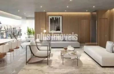 Apartamento para venda em campo belo com 3 quartos, sendo 3 suítes , 154m²