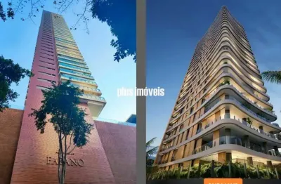 Apartamento a venda no itaim bibi com conceito de mansão suspensa