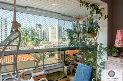 Apartamento com 3 quartos à venda na Avenida Miruna, 457, Moema, São Paulo