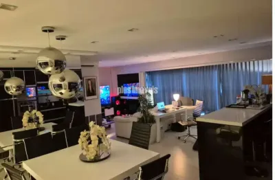 Apartamento para locação com vista cinematográfica em pinheiros. - 84 m2