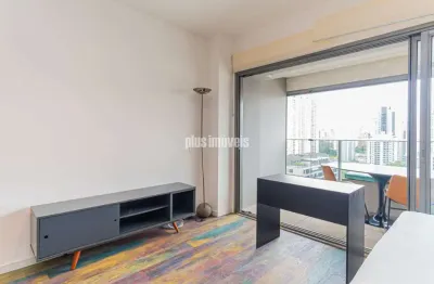 Apartamento para locação em brooklin paulista com 1 quarto, sendo 1 suíte , 42m²