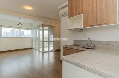 Apartamento para locação em cidade monções com 1 quarto, sendo 1 suíte , 42m²