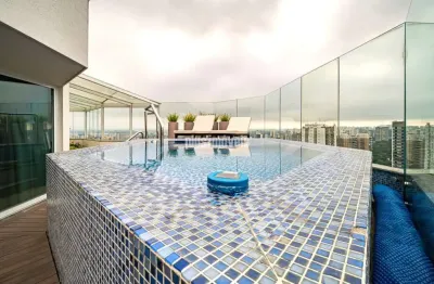 Cobertura para venda em Alto Da Boa Vista com 4 quartos, sendo 4 suítes , 541m²