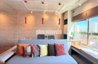 LINDO APARTAMENTO NA VILA OLÍMPIA ? MAXHAUS ITAIM | 70m² | 1 SUÍTE | 1 VAGA