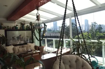 Apartamento garden para venda em campo belo com 2 quartos, sendo 2 suítes , 99.415m²