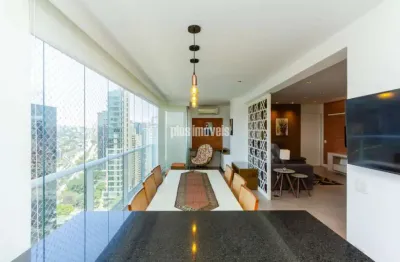 Apartamento para locação em Brooklin com 3 quartos, sendo 3 suítes , 134m²