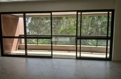 Morumbi apartamento com espaço gourmet, segurança patrimonial 24 horas 4 vagas