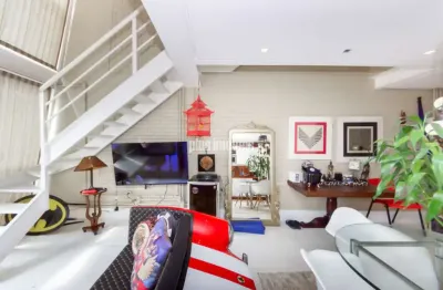 Cobertura para venda em Cerqueira César com 2 quartos, sendo 2 suítes , 110m²