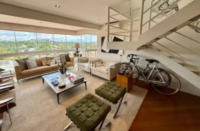 Cobertura para venda em Jardim Guedala com 3 quartos, sendo 2 suítes , 236m²