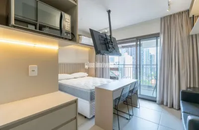 Apartamento com 1 quarto à venda na Avenida Santo Amaro, 5762, Santo Amaro, São Paulo