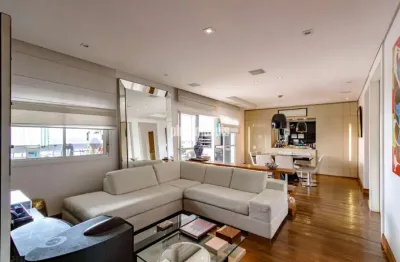 Apartamento para venda em Brooklin Paulista com 2 quartos, sendo 2 suítes , 145m²