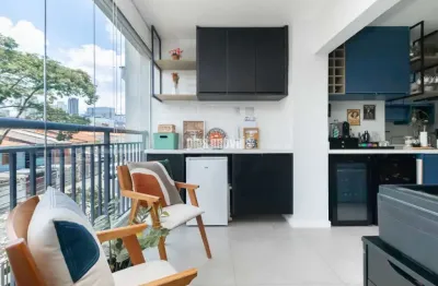 Apartamento com 2 quartos à venda na Rua Pereira Barreto, 159, Santo Amaro, São Paulo