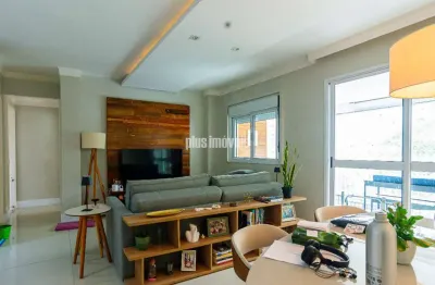 Próximo ao shopping morumbi town  e ao jardim sul 101,0m² 2 dorms, suite, 2 gar  - ótimo lazer