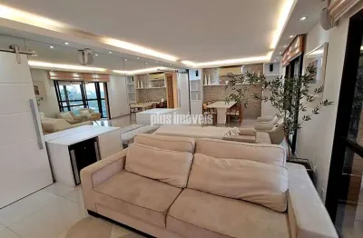 Villaggio panamby!  160,78m²au 4 dormitórios,  2 suítes, 3 gar - living amplo voltado para o bosque.