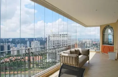 Apartamento com 4 quartos à venda na Rua Maria Antônia Ladalardo, 320, Panamby, São Paulo
