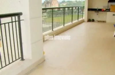 Apto de alto padrão...chacara flora 4 vagas,depos, quadra de tenis , quadra  poliiesportiva, 4 pisc