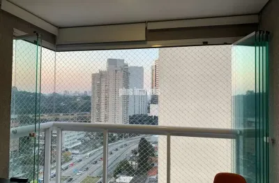 Apartamento próximo do metrô,  2 quartos, 1 suíte,  1 vaga