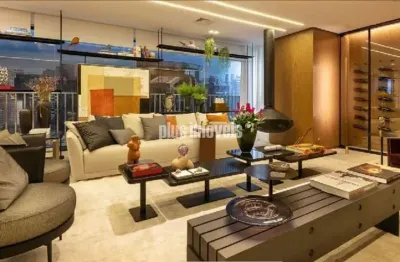 Apartamento com 4 quartos à venda na Rua Groenlândia, 77, Jardim América, São Paulo