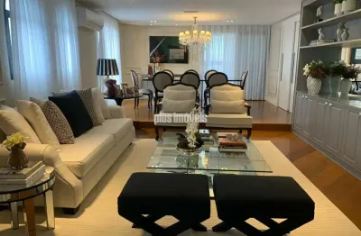 Apartamento com 4 quartos à venda na Alameda dos Guaramomis, 231, Moema, São Paulo