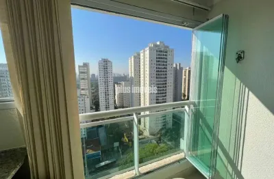 Alto da boa vista - apartamento com ampla sacada!!!
