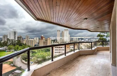 Morumbi = apartamento 243m²,com varanda gourmet, lareira, linda vista rua tranquila