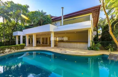 Casa em condomínio fechado com 4 quartos à venda na Rua Heron Domingues, 115, Jardim Cordeiro, São Paulo