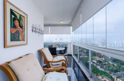 Linda cobertura no melhor do real parque! vista 360 graus!