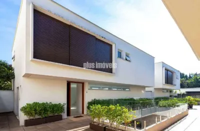 Casa em condomínio fechado com 4 quartos à venda na Rua Professor Henrique Neves Lefevre, 372, Brooklin, São Paulo